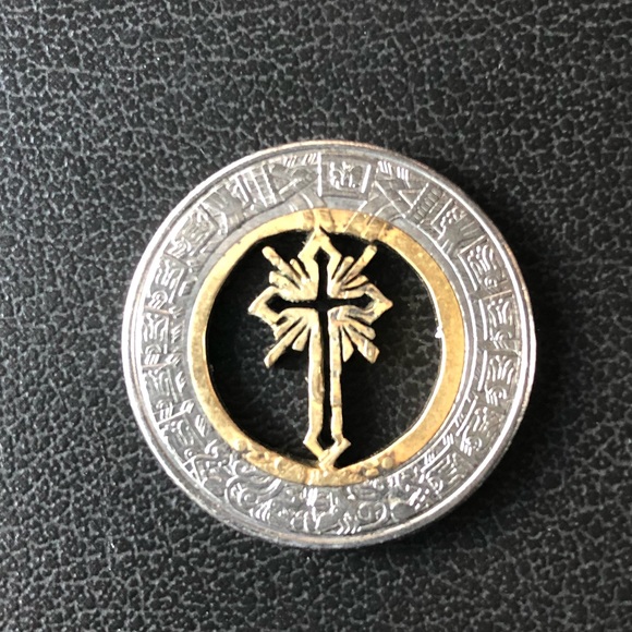 Coin craft as pendants. Handmade. - Picture 6 of 8